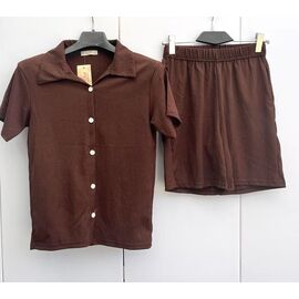 Костюм жіночий XR897 brown р.S-XL "X-Ray" недорого оптом від прямого постачальника