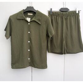 Костюм жіночий XR900 khaki р.S-XL "X-Ray" недорого оптом від прямого постачальника