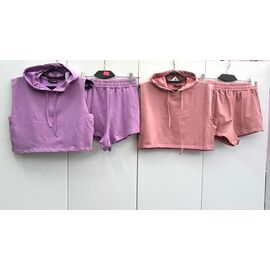 Фотография Костюм женский XR909 lilac р.S-L "X-Ray" недорого оптом от прямого поставщика