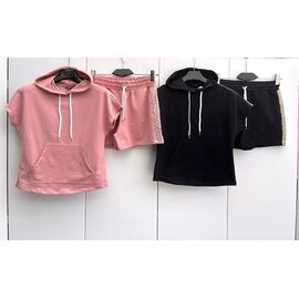 Фотография Костюм женский XR911 black р.S-L "X-Ray" недорого оптом от прямого поставщика