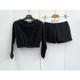 Фотография Костюм женский XR913 black р.S-L "X-Ray" недорого оптом от прямого поставщика