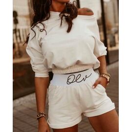 Фотография Костюм женский XR914 l.beige р.S-L "X-Ray" недорого оптом от прямого поставщика