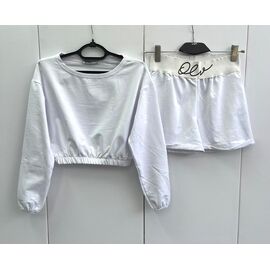 Фотография Костюм женский XR915 white р.S-L "X-Ray" недорого оптом от прямого поставщика