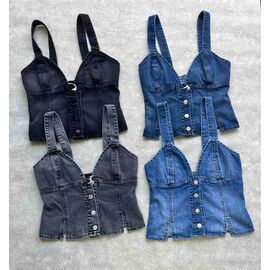 Топ жіночий XR923 grey р.S-XL "X-Ray" недорого оптом від прямого постачальника