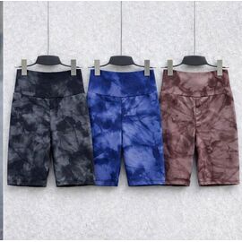 Фотография Велосипедки женские XR936 brown р.S-XL "X-Ray" недорого оптом от прямого поставщика