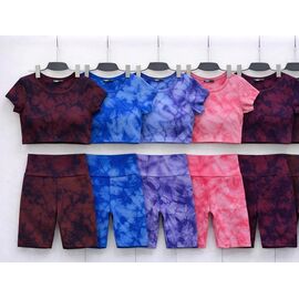 Фотография Костюм женский XR939 l.blue р.S-XL "X-Ray" недорого оптом от прямого поставщика