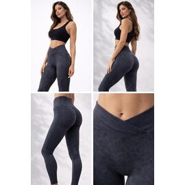 Фотография Лосины женские XR961 d.grey р.S-L "X-Ray" недорого оптом от прямого поставщика