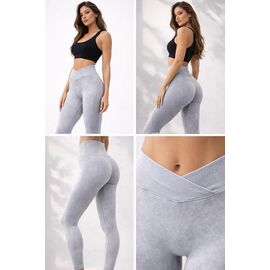 Фотография Лосины женские XR962 grey р.S-L "X-Ray" недорого оптом от прямого поставщика