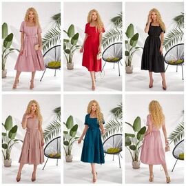 Сукня літня жіноча 579 beige р.S-XL "Deliv" недорого оптом від прямого постачальника