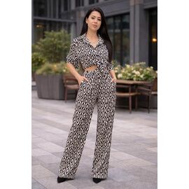 Костюм жіночий 612 l.beige р.M-XL "Deliv" недорого оптом від прямого постачальника