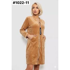 Халат жіночий 1022-11 orange р.46-52 "ZLATA" недорого оптом від прямого постачальника