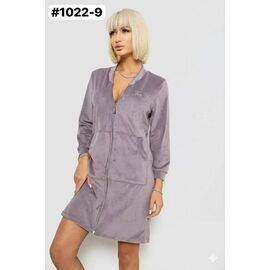 Халат жіночий 1022-9 grey р.46-52 "ZLATA" недорого оптом від прямого постачальника