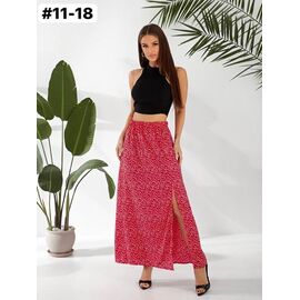 Спідниця жіноча 11-18 red р.48-54 "ZLATA" недорого оптом від прямого постачальника