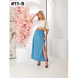 Спідниця жіноча 11-9 l.blue р.48-54 "ZLATA" недорого оптом від прямого постачальника