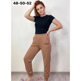 Штани спортивні жіночі 1537-2 beige р.48-52 "ZLATA" недорого оптом від прямого постачальника