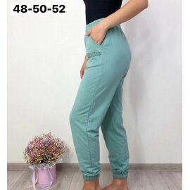 Штани спортивні жіночі 1537-2 mint р.48-52 "ZLATA" недорого оптом від прямого постачальника