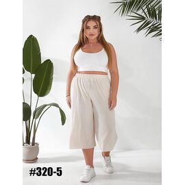 Фотография Бриджи женские 320-5 l.beige р.50-60 "ZLATA" недорого оптом от прямого поставщика