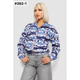 Куртка жіноча 362-1 blue р.46-52 "ZLATA" недорого оптом від прямого постачальника