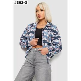 Куртка жіноча 362-3 grey р.46-52 "ZLATA" недорого оптом від прямого постачальника