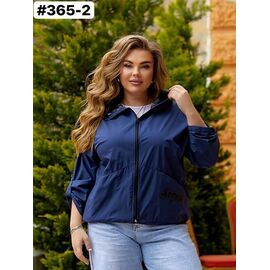 Куртка жіноча 365-2 navy р.52-60 "ZLATA" недорого оптом від прямого постачальника