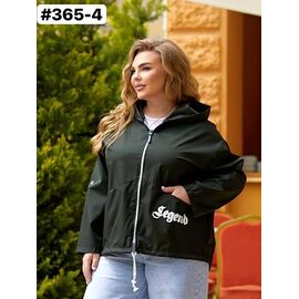 Куртка жіноча 365-4 green р.52-60 "ZLATA" недорого оптом від прямого постачальника
