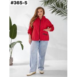 Куртка жіноча 365-5 red р.52-60 "ZLATA" недорого оптом від прямого постачальника