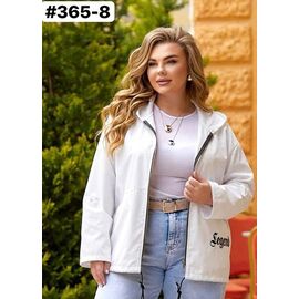 Куртка жіноча 365-8 white р.52-60 "ZLATA" недорого оптом від прямого постачальника