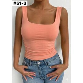 Майка жіноча 51-3 peach р.42-56 "ZLATA" недорого оптом від прямого постачальника