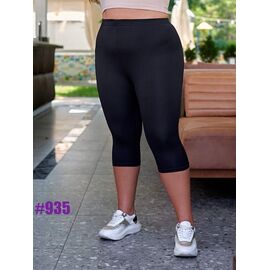 Фотография Бриджи женские 935 black р.50-60 "ZLATA" недорого оптом от прямого поставщика