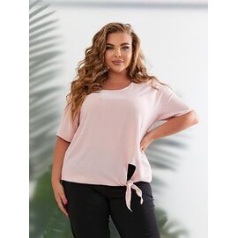 футболка жіноча BT268 powder р.50-60 "ZLATA" недорого оптом від прямого постачальника