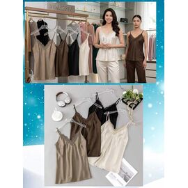 Майка жіноча 2316 mix р.42-46 "FLORA" недорого оптом від прямого постачальника