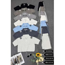 Костюм жіночий 2505 white р.M-XL "FLORA" недорого оптом від прямого постачальника