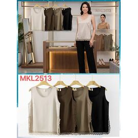 Майка жіноча 2513 mix р.42-46 "FLORA" недорого оптом від прямого постачальника