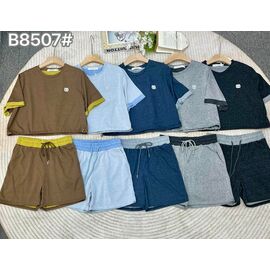 Костюм жіночий 5807 grey р.M-XL "FLORA" недорого оптом від прямого постачальника