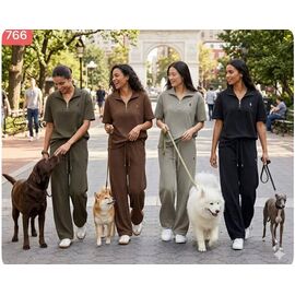 Костюм жіночий 766 khaki р.M-XL "FLORA" недорого оптом від прямого постачальника