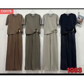 Костюм жіночий BH0078 khaki р.M-XL "FLORA" недорого оптом від прямого постачальника