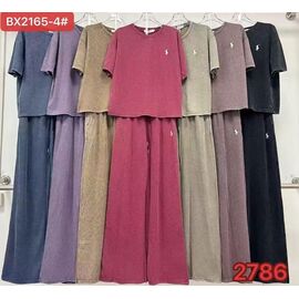 Костюм жіночий BX2165-4 khaki р.M-XL "FLORA" недорого оптом від прямого постачальника