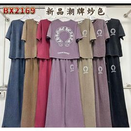 Костюм жіночий BX2169 lilac р.M-XL "FLORA" недорого оптом від прямого постачальника