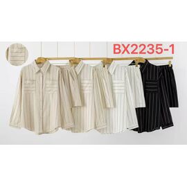 Костюм жіночий BX2235-1 white р.one size "FLORA" недорого оптом від прямого постачальника