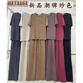 Костюм жіночий BXT2162 l.beige р.M-XL "FLORA" недорого оптом від прямого постачальника