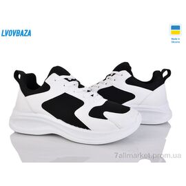 Фотография Кроссовки женские модные Весна/осень B&R236 чорний (6 пар р.37-41) "Lvovbaza" недорого оптом от прямого поставщика
