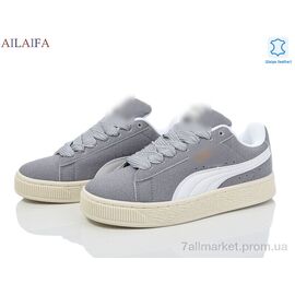 Фотография Кроссовки женские модные Весна/осень S0126-5 (8 пар р.36-41) "Ailaifa" недорого оптом от прямого поставщика