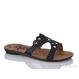 Фотография Шлепки женские облегченные Лето 2607-13 (6 пар р.36-40) "DeMur" недорого оптом от прямого поставщика