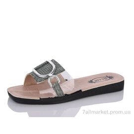 Фотография Шлепки женские облегченные Лето 2607-14 (6 пар р.36-41) "DeMur" недорого оптом от прямого поставщика