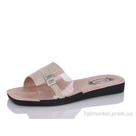Фотография Шлепки женские облегченные Лето 2607-15 (6 пар р.36-41) "DeMur" недорого оптом от прямого поставщика