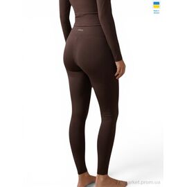 Фотография Лосинсы женские Весна/осень 50002 шоколад (4 шт. р.сетка 2XL-5XL) "Margo" недорого оптом от прямого поставщика