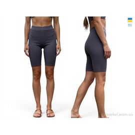 Фотография Велосипедки Лето 50177 графіт (4 шт. р.сетка 2XL-5XL) "Margo" недорого оптом от прямого поставщика