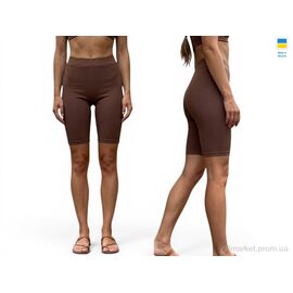 Фотография Велосипедки Лето 50177 шоколад (4 шт. р.сетка 2XL-5XL) "Margo" недорого оптом от прямого поставщика
