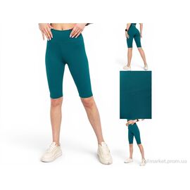 Фотография Велосипедки Лето 05 синій (5 шт. р.сетка S-2XL) "Sport style" недорого оптом от прямого поставщика