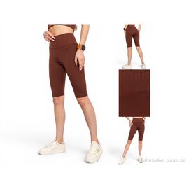 Фотография Велосипедки Лето 05 шоколад (5 шт. р.сетка S-2XL) "Sport style" недорого оптом от прямого поставщика